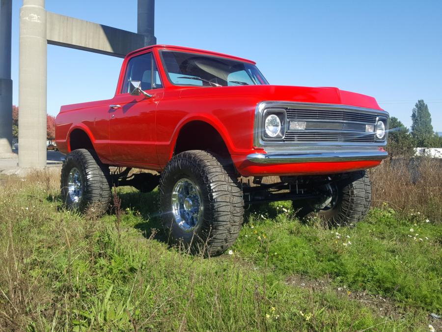  Chevrolet K5 Blazer 4x4 Custom 1969 года  (фото 1 из 85)